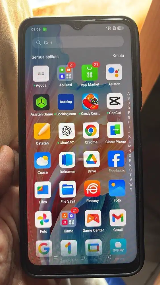 Dijual cepat oppo a38  ram 4+4/128