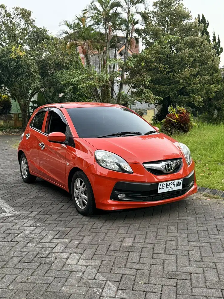 Honda Brio E Cvt 2014