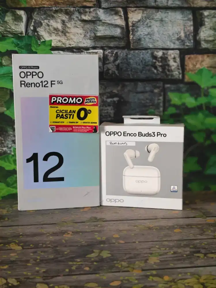 RENO 12F 12/512GB FREE HIDROJEL KHUSUS HARI INI