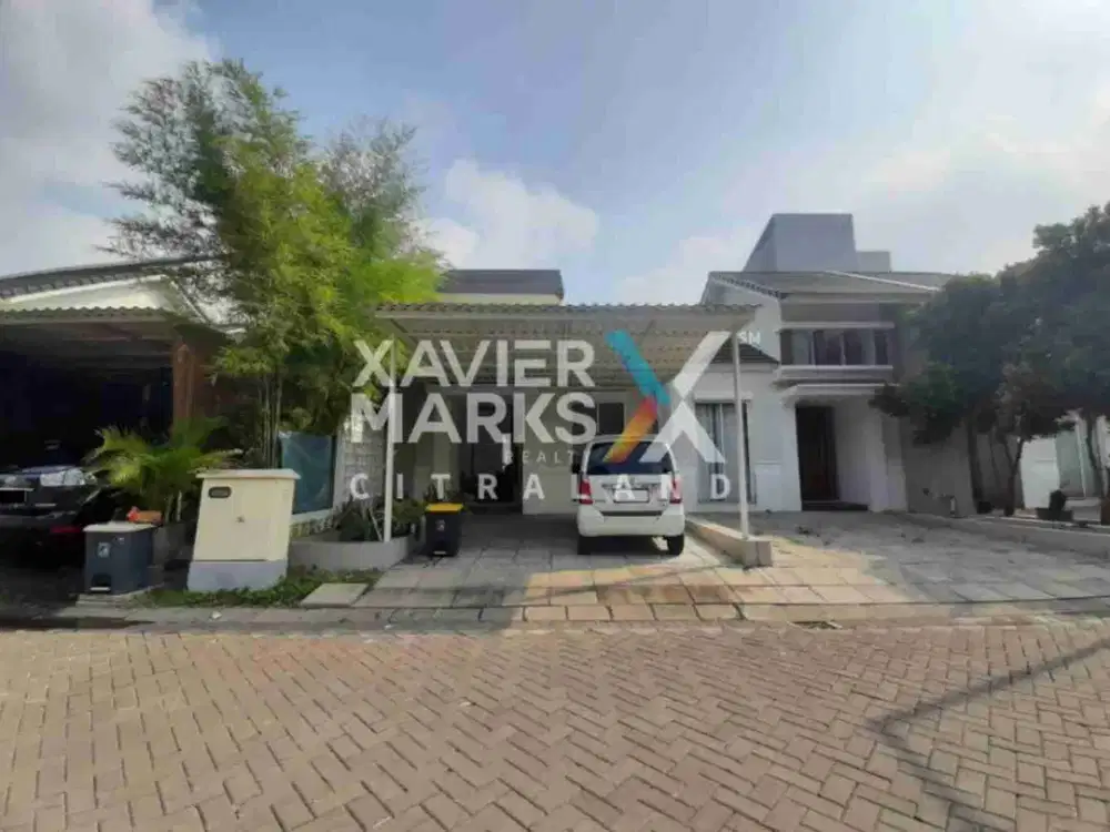 Rumah Grand Harvest Siap Huni, Kawasan Hijau, Hommy