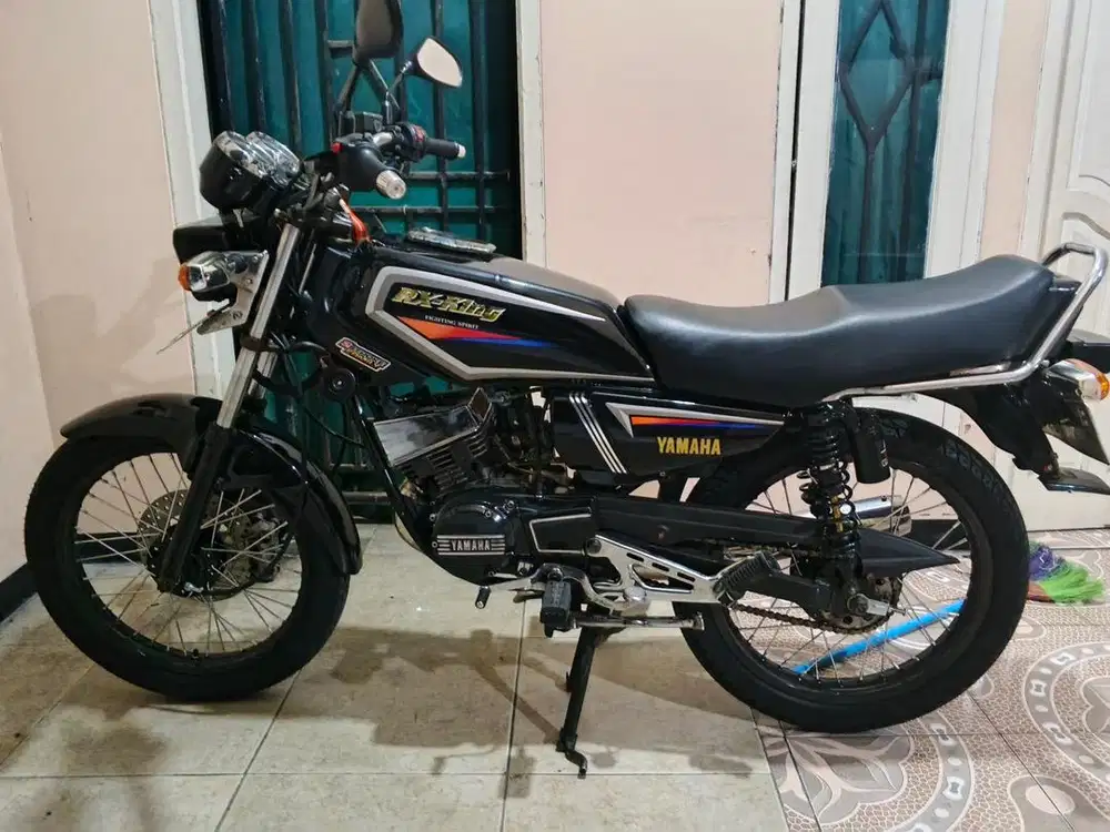 Jual Motor Yamaha Type MX_King th 1993