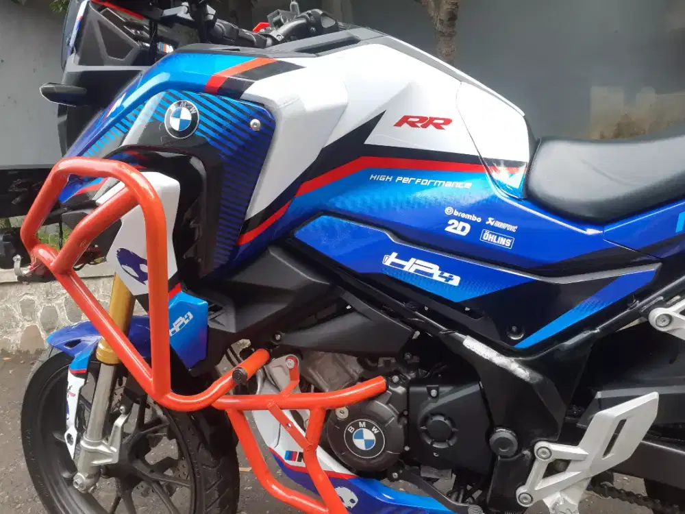 [km 9000an] Honda cb 150x tahun 2023 like BMW G 310gs