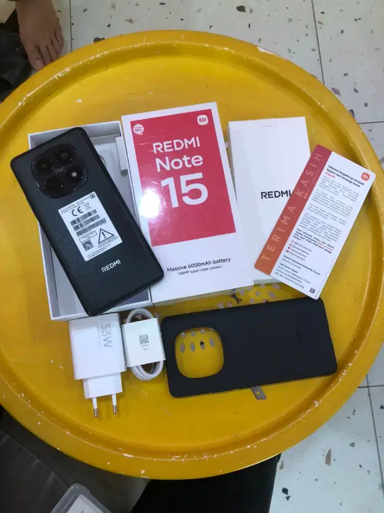 Promo Redmi Note 15 4G murah meriah