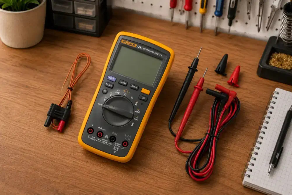 Jual Multimeter Fluke 17B+