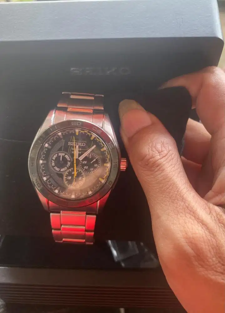 Seiko solar istimewa