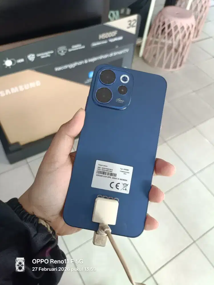 Ready oppo reno 15F 5g 256 GB baru garansi 2 tahun harga promo