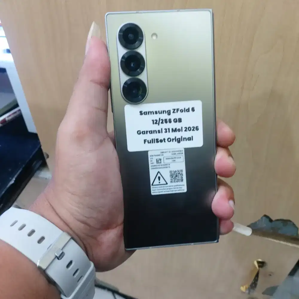 Samsung z fold 6 12/256gb