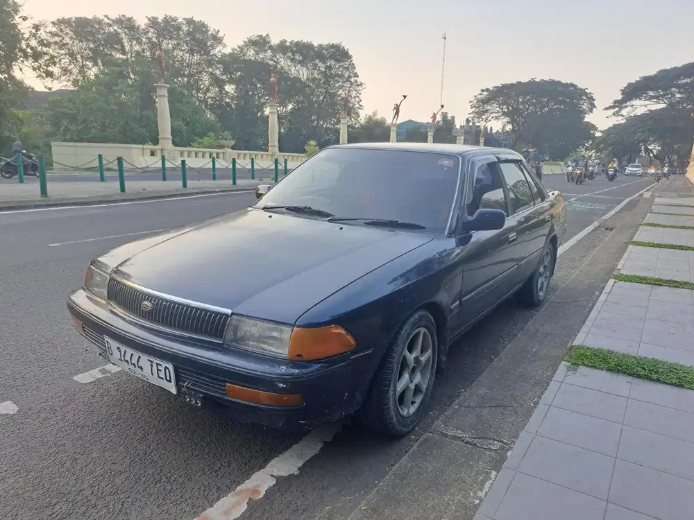Toyota EXsalon limited edition ss lengkap cc 1.6 barang langka