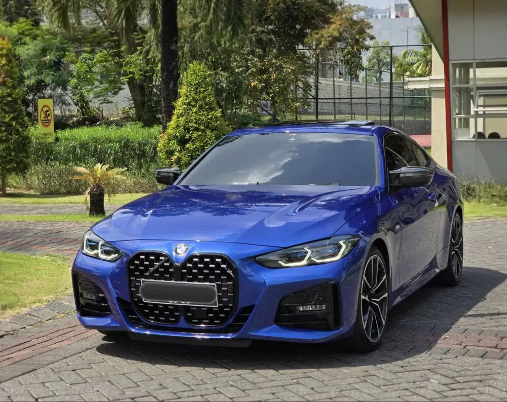 Bmw 430i Coupe M Sport Pro 2023 Portimao Blue