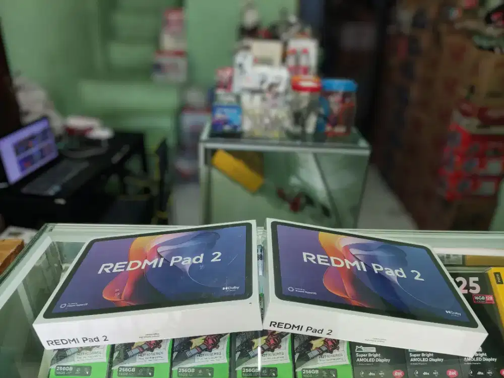 Redmi Pad 2 4/128GB — Layar 11 Inci Lega,Baterai 9000mAh Awet Seharian