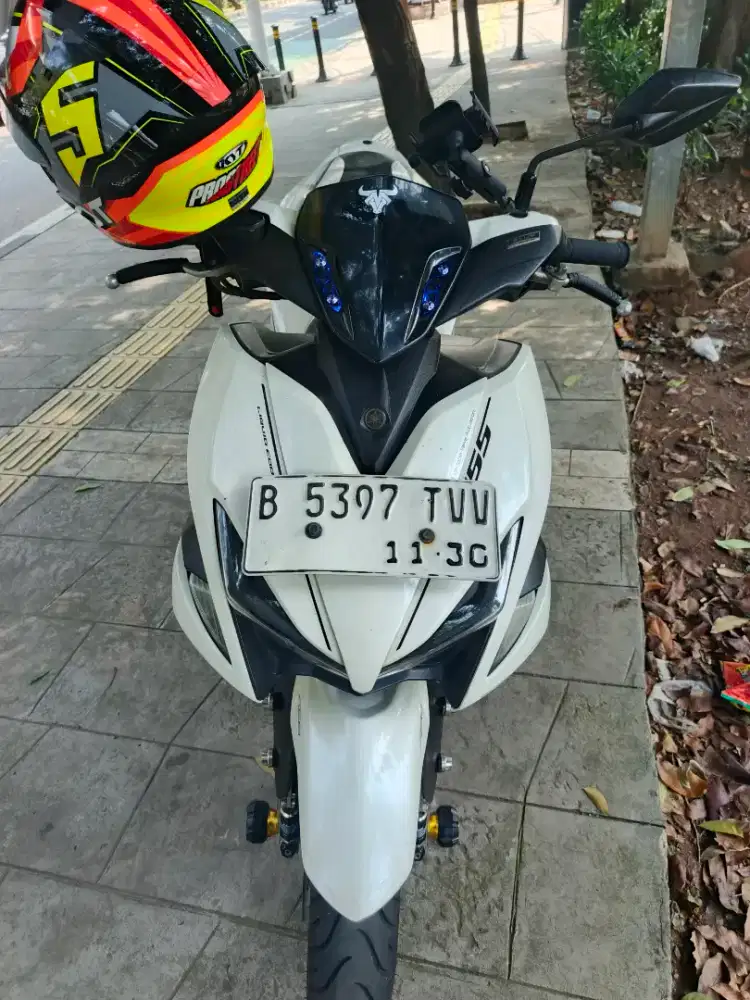 Aerox old 2017 abs