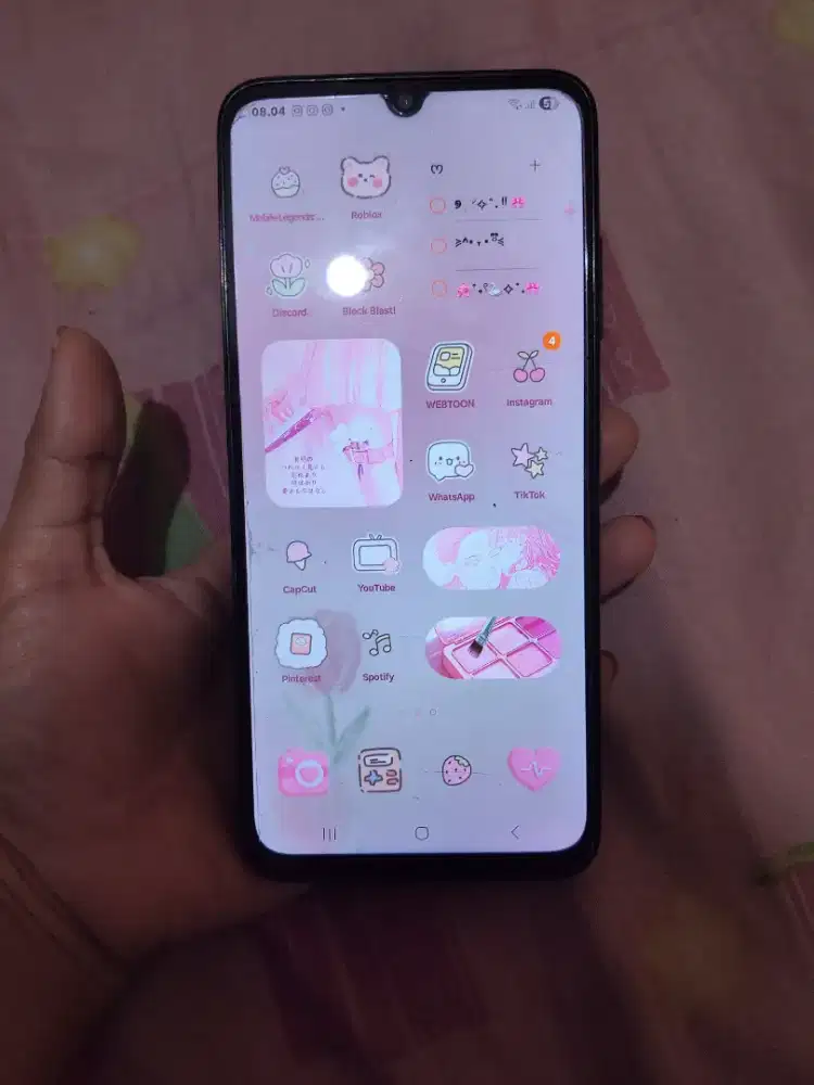 SAMSUNG A05S RAM 6/128