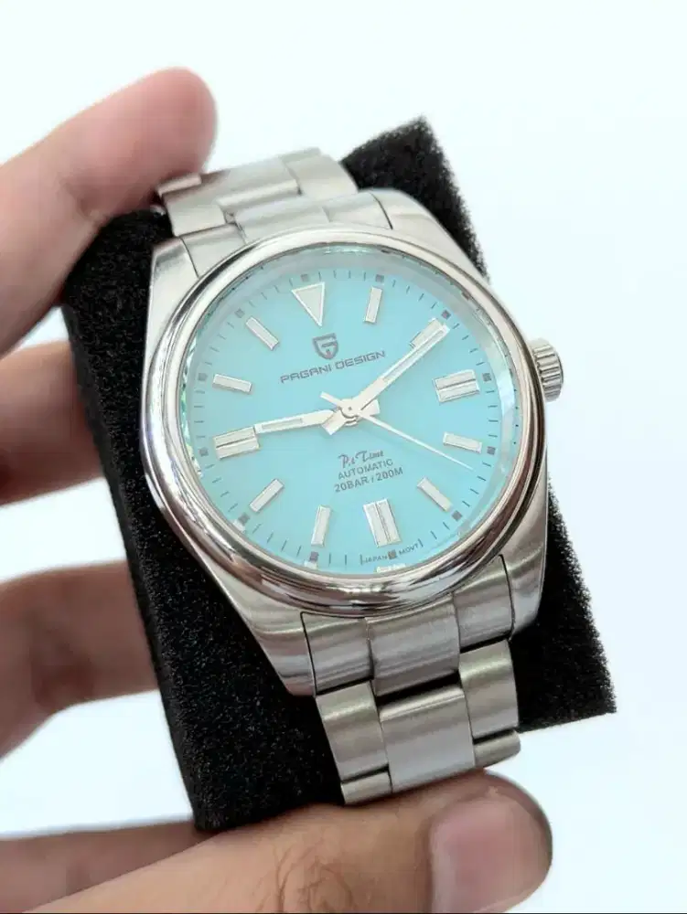 Jam Pagani Design Automatic NH35 by Seiko