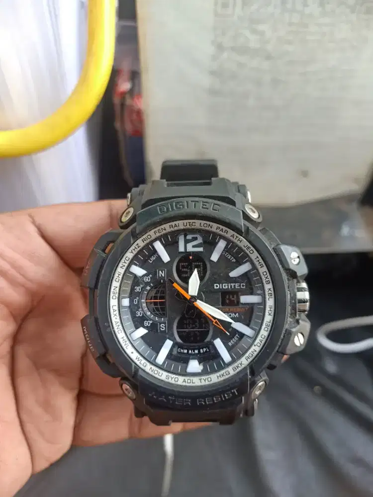Jam tangan Digitec DG-2120T