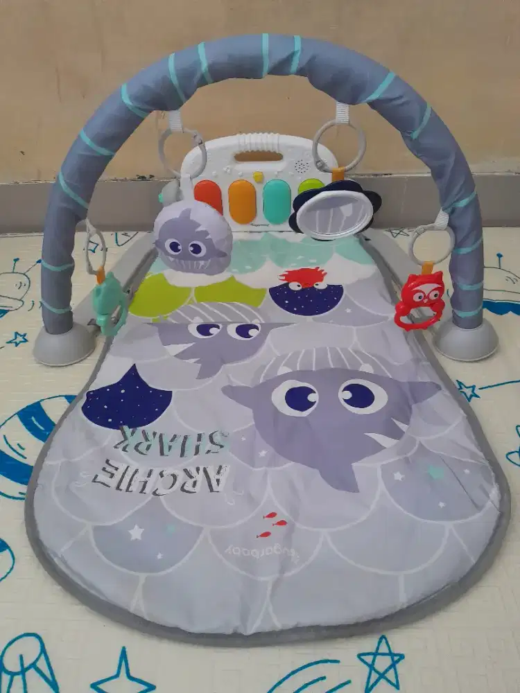 Sugar Baby My Piano Playmat Baby Gym Music