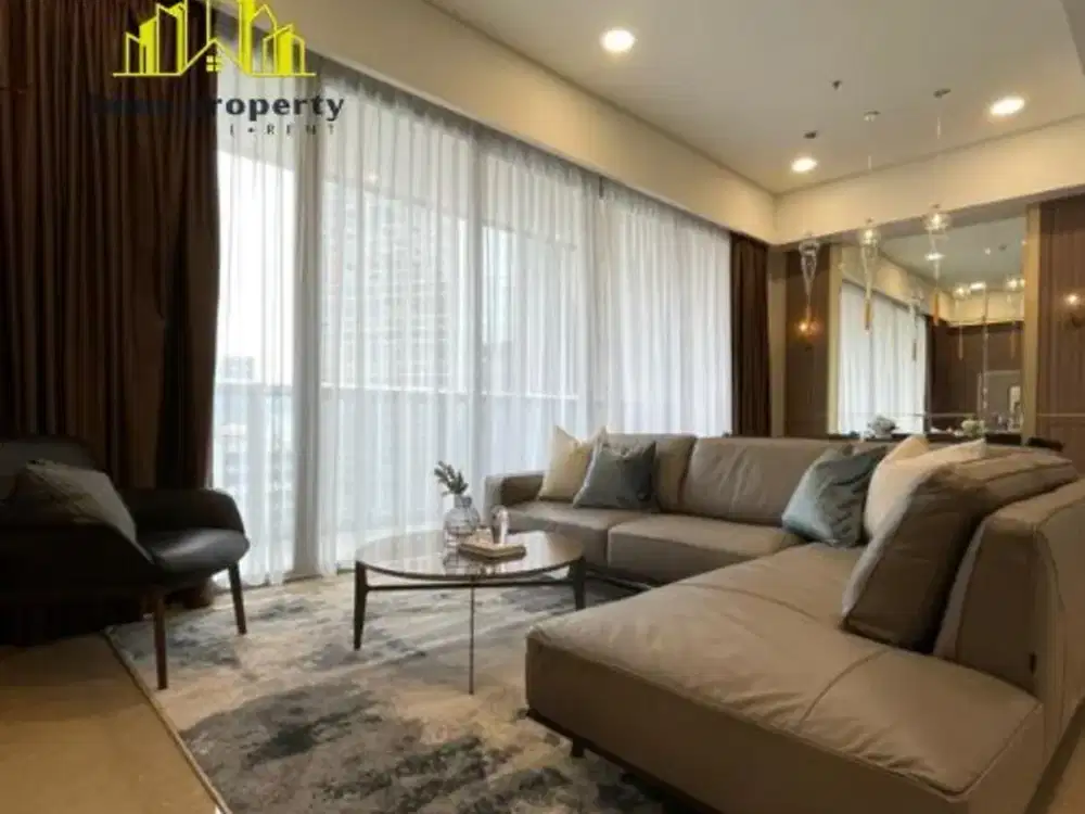 Disewakan Apartemen Anandamaya 3Br Luas 217 M2 Full Furnish, Tanah Abang Jakarta Selatan