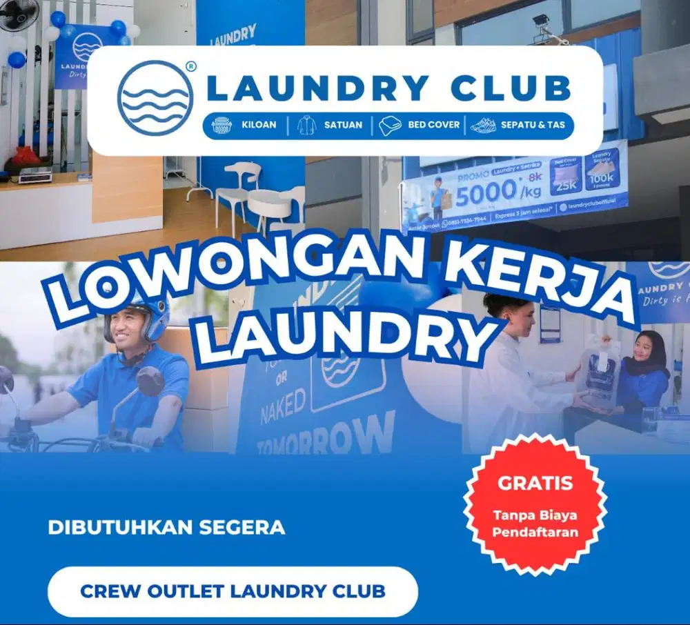 Lowongan Kerja Laundry