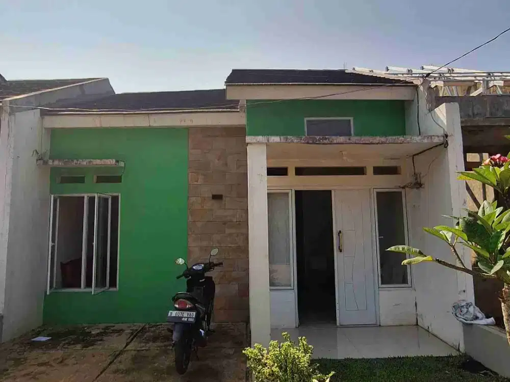 Rumah murah ready stok 175 juta cash only, inkopad