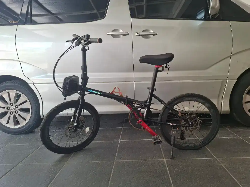 JUAL BU sepeda Blazon 300 2 unit