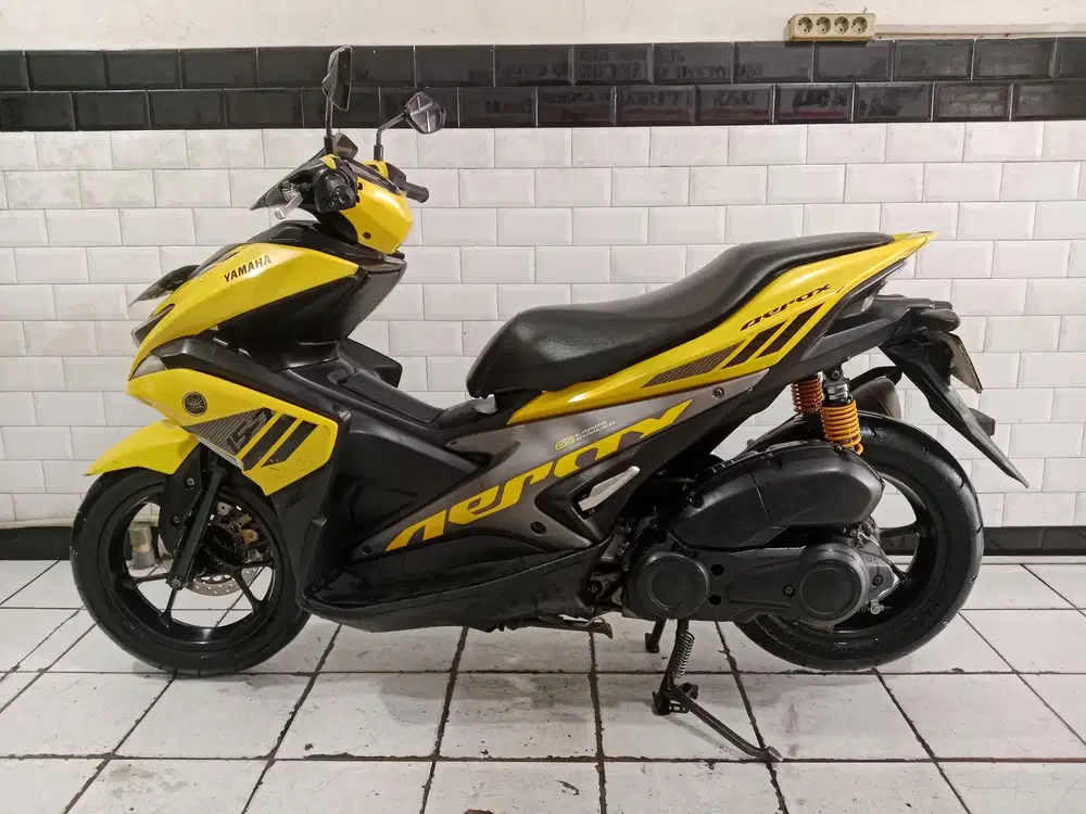 Yamaha aerox old 2018 mesin terawat