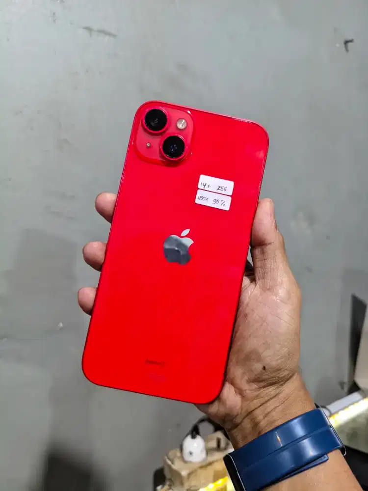Iphone 14 plus 256GB ibox lengkap normal