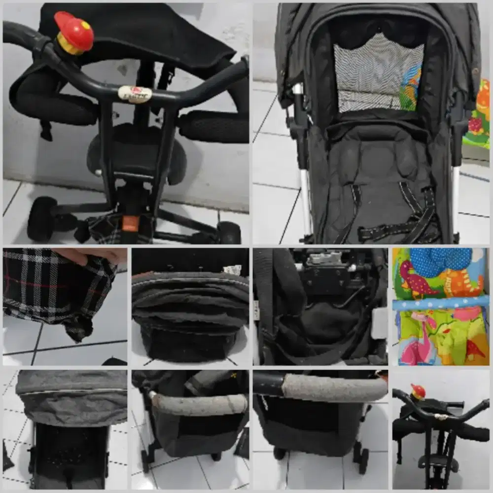 Dijual 3 item perlengkapan baby