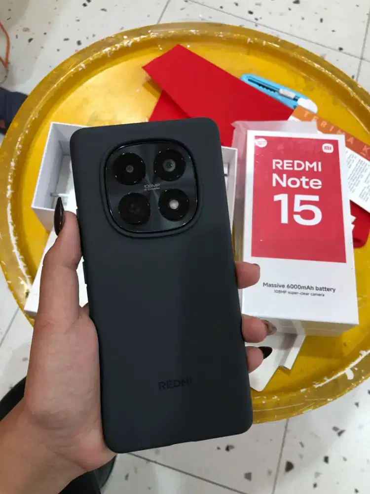 Promo Redmi Note 15 4G murah meriah