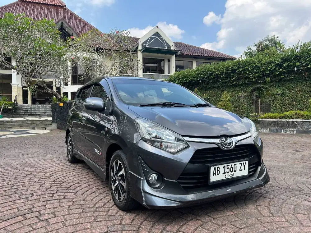 Toyota Agya 1.2 TRD S Automatic 2017