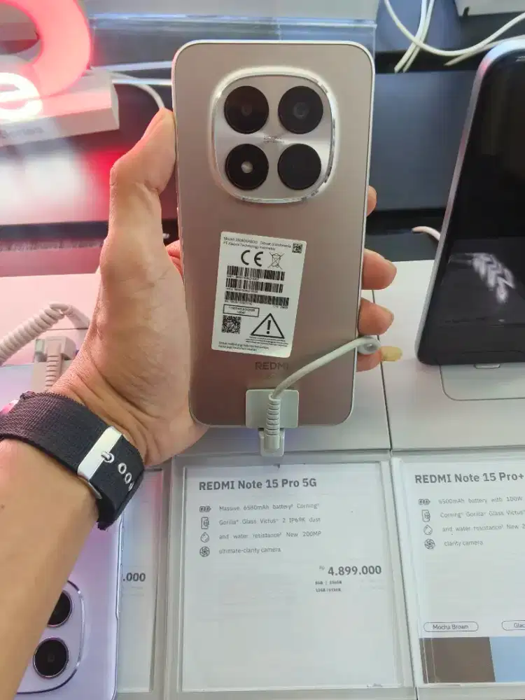 Redmi Note 15 Pro 5G promo cicilan homecredit bunga 0% free 1-2x cicln