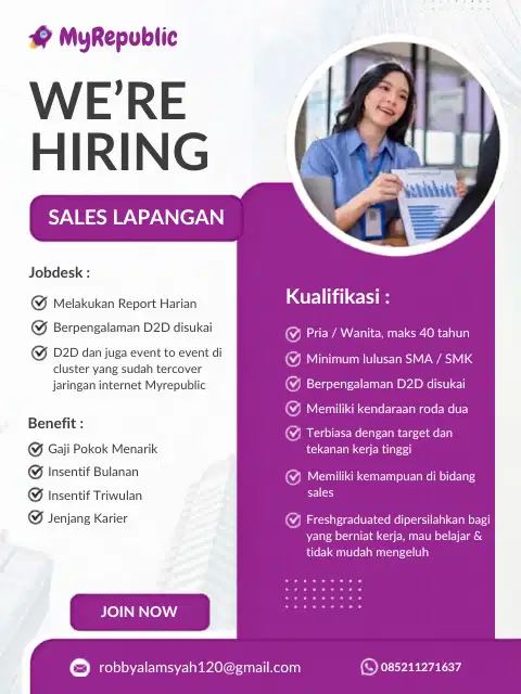 LOWONGAN KERJA TANPA ADMIN