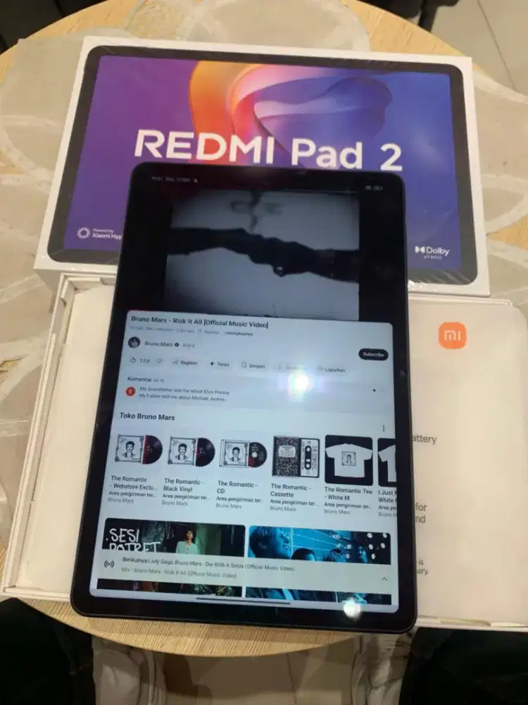 Promo Redmi Pad 2 murah meriah