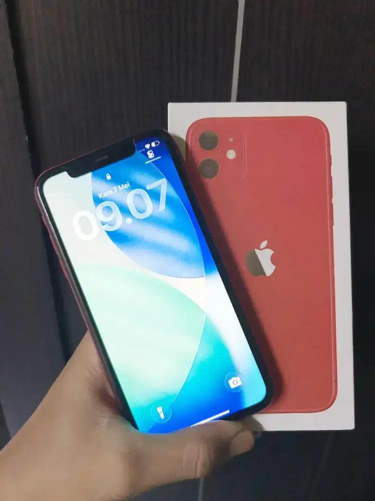 Iphone 11 Red Edition 64Gb
