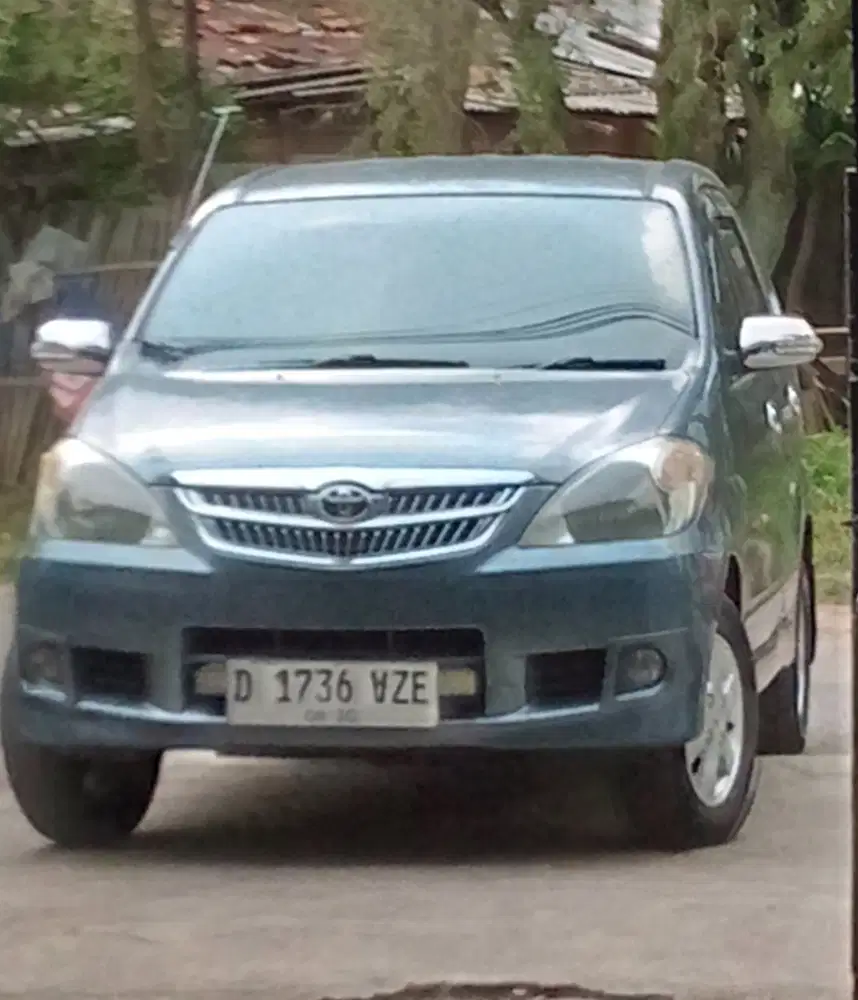 Toyota Avanza 2009 Bensin