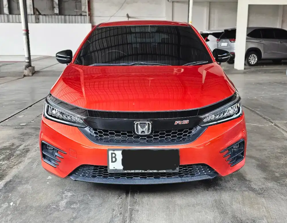 Baru 29rb Asli Siap Pakai Honda City RS HB Hatchback Matic 2022 Orange