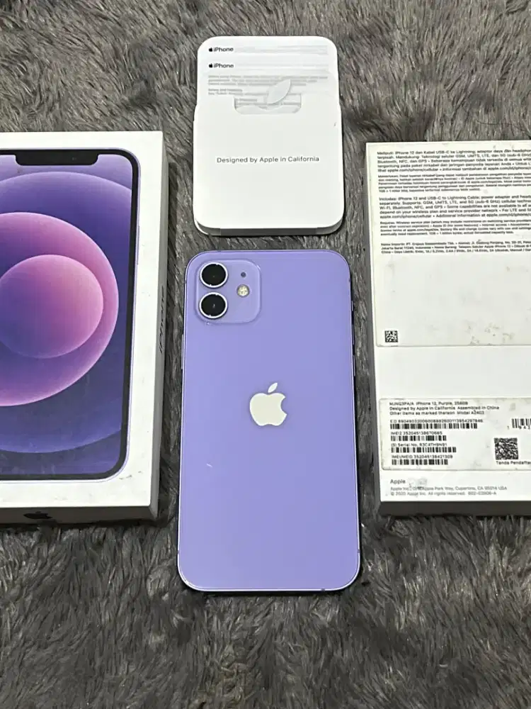 Iphone 12 256 GB IBOX Fullset Nominus