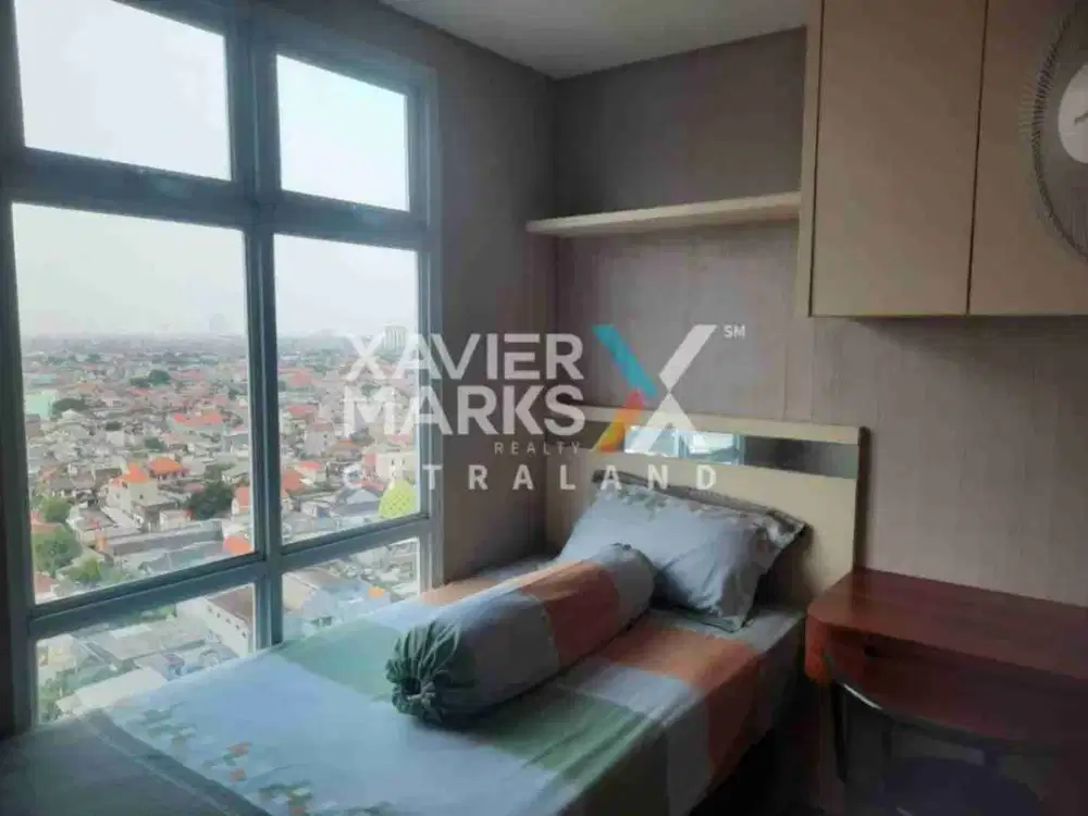 Apartemen Bess Mansion 2 Bedroom Jarang Ada, Full Furnish, Strategis Dekat Tol