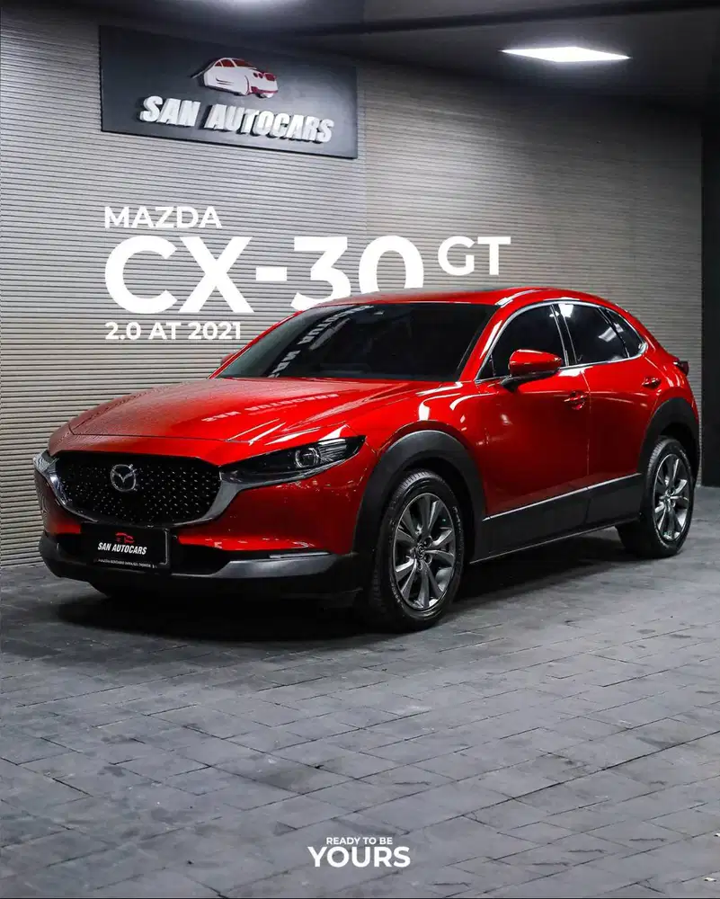( DP 70JT ) CX 30 GT 2.0 SKYACTIV 2021
