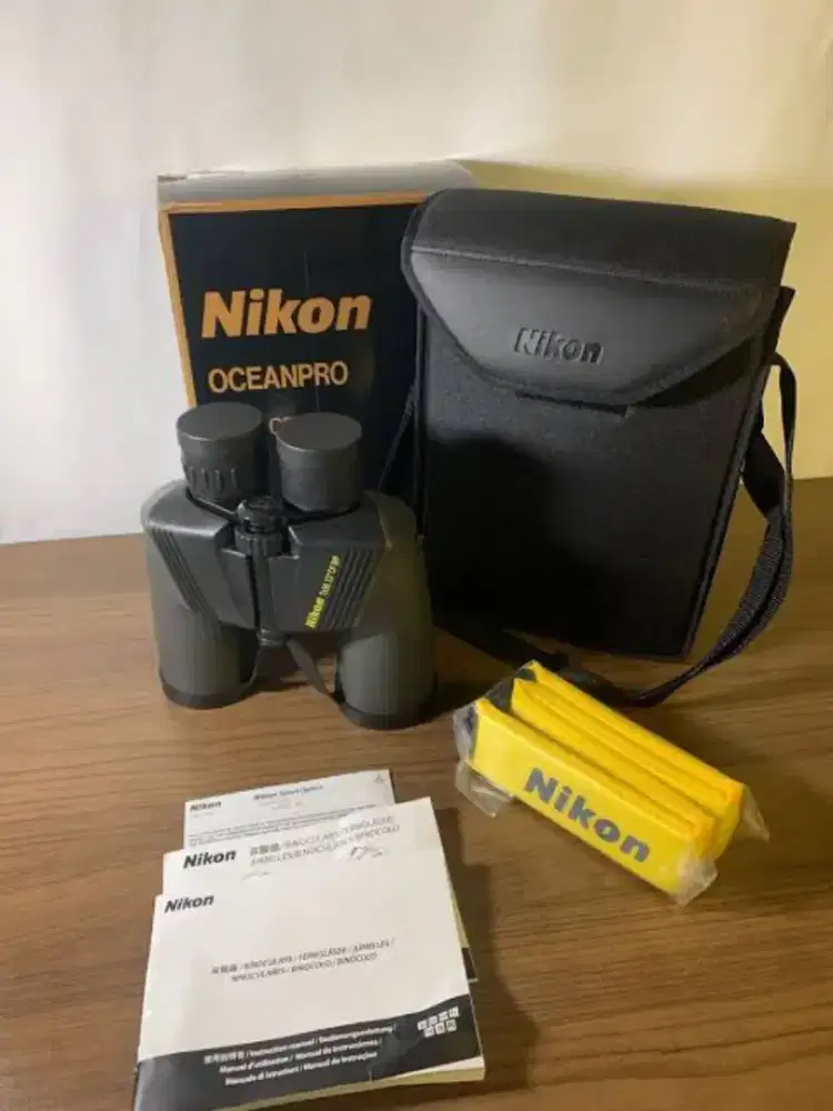 Teropong Binocular Nikom Oceanpro 7x50 CF WP