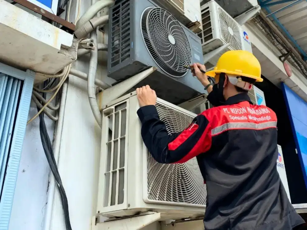 Service AC panggilan, pompa air, mesin cuci dan kulkas