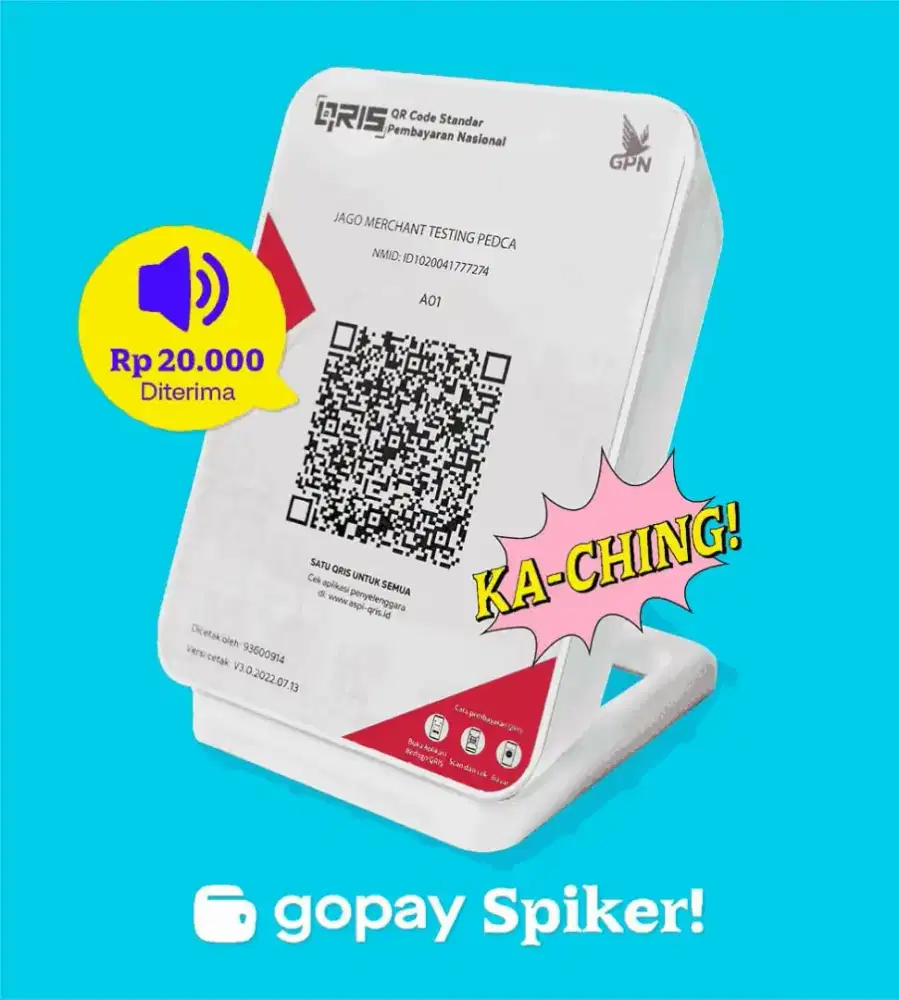 Gopay Spiker Soundbox