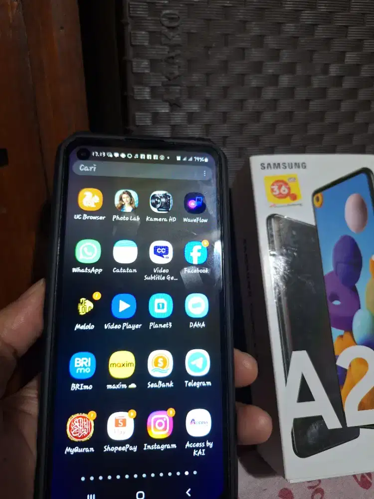 SAMSUNG A21S 6/64