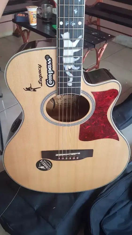 Gitar Akustik Legacy + Transcoustic