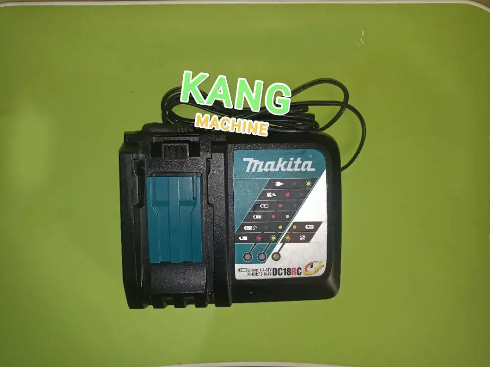 Charger Makita 18V 14.4V DC18RC Li-on/NI-MH cordless battery tools