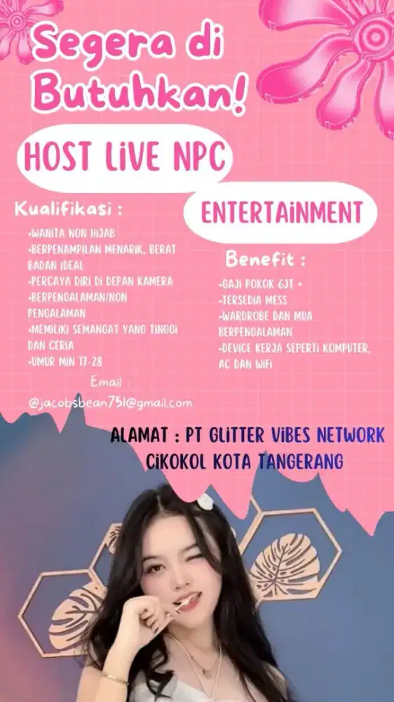HOST LIVE ENTERTAINMENT