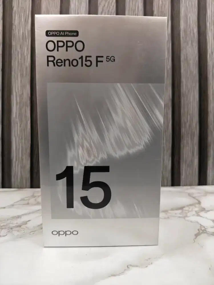 HP MURAH OPPO RENO 15F 5G GARANSI RESMI