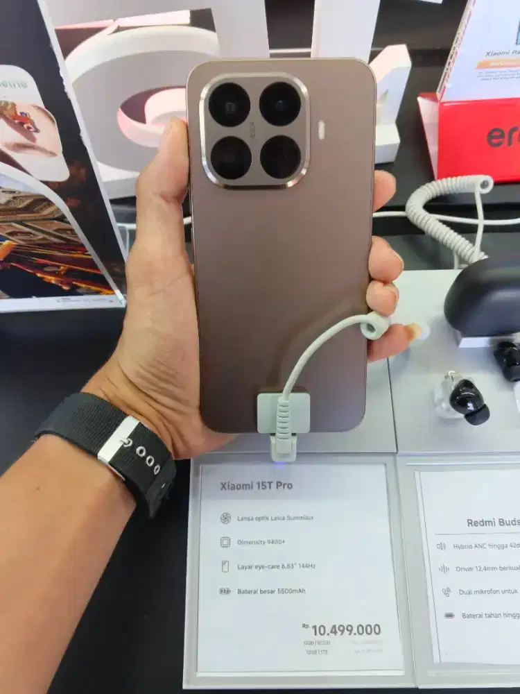 Xiaomi 15T Pro promo cicilan homecredit bunga 0% free 1-2x