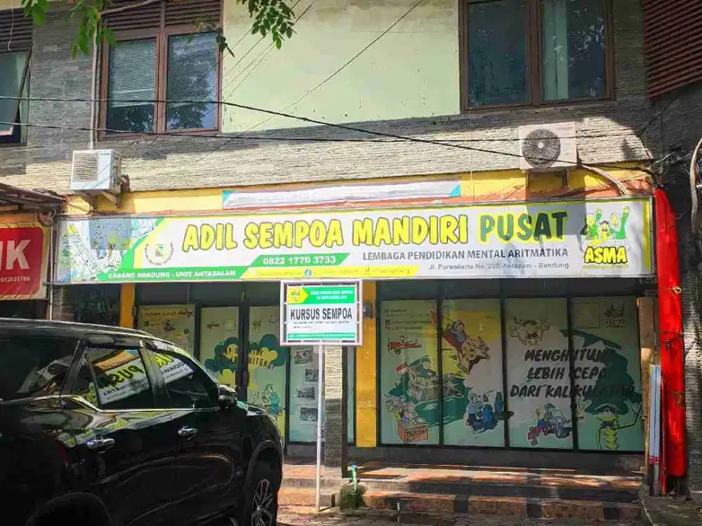 Ruko 2 lantai antapani mainroad harga murah cash only