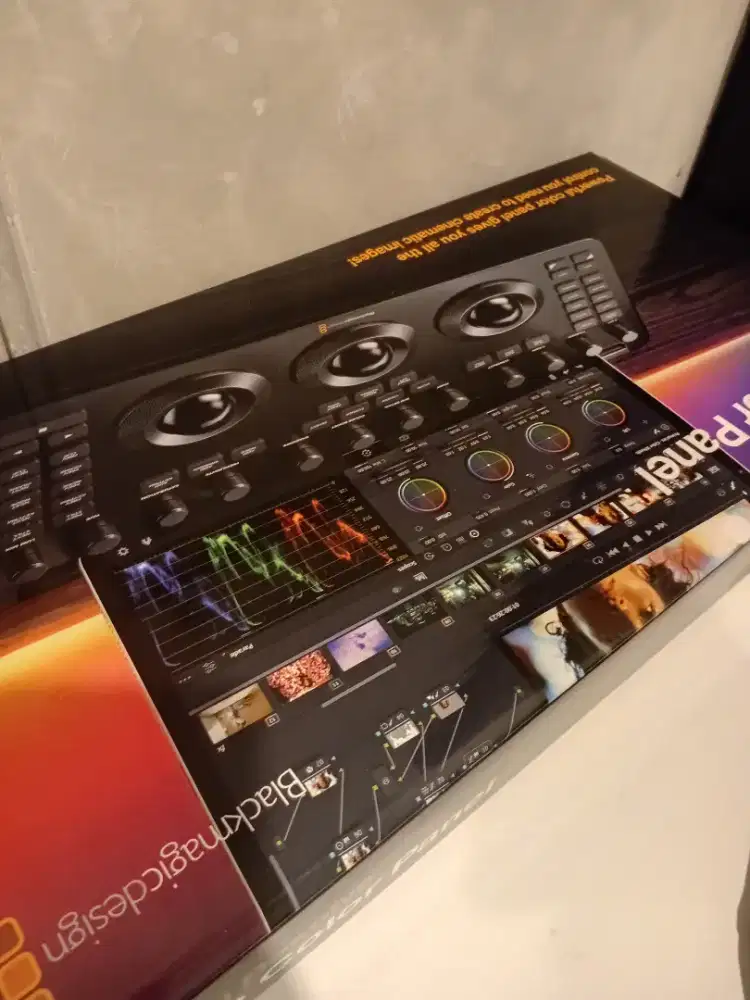 Davinci resolve micro panel