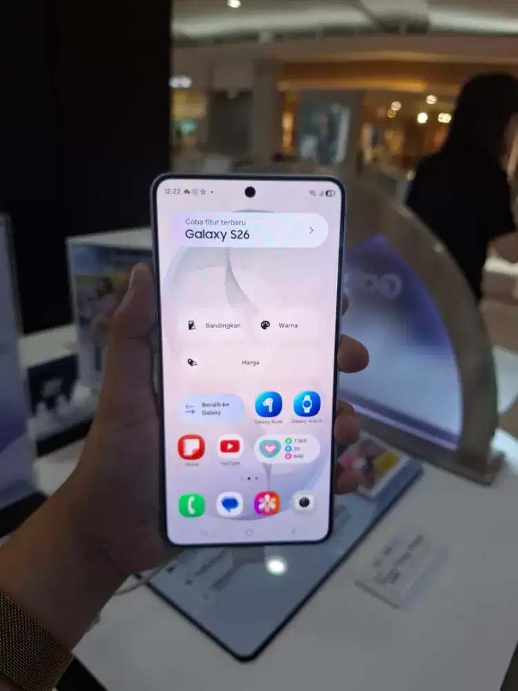 Samsung Galaxy S26 Resmi SEIN