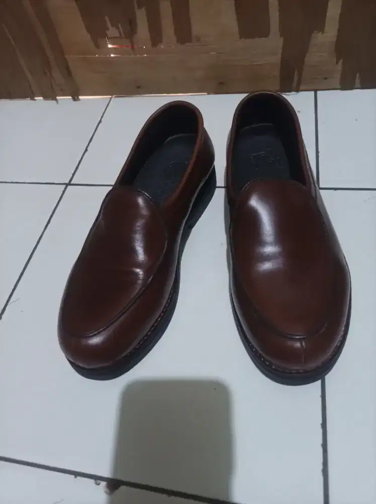 Jual sepatu floody blue slip on